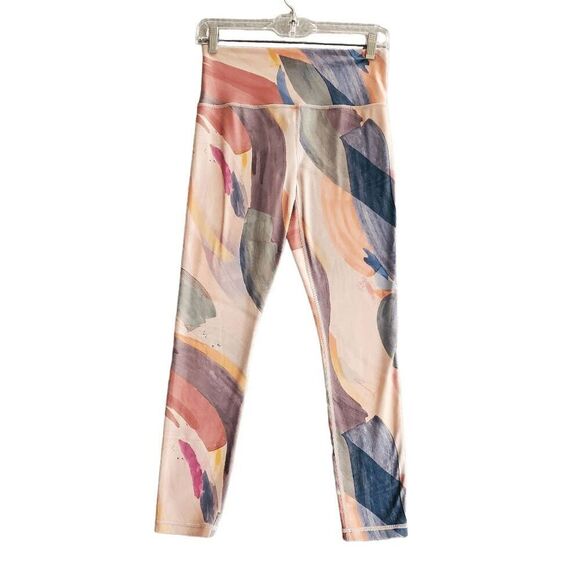 Athleta Women's Elation 7/8 Tight Vibrance Orchid Pink High Waist Small - Picture 2 of 8